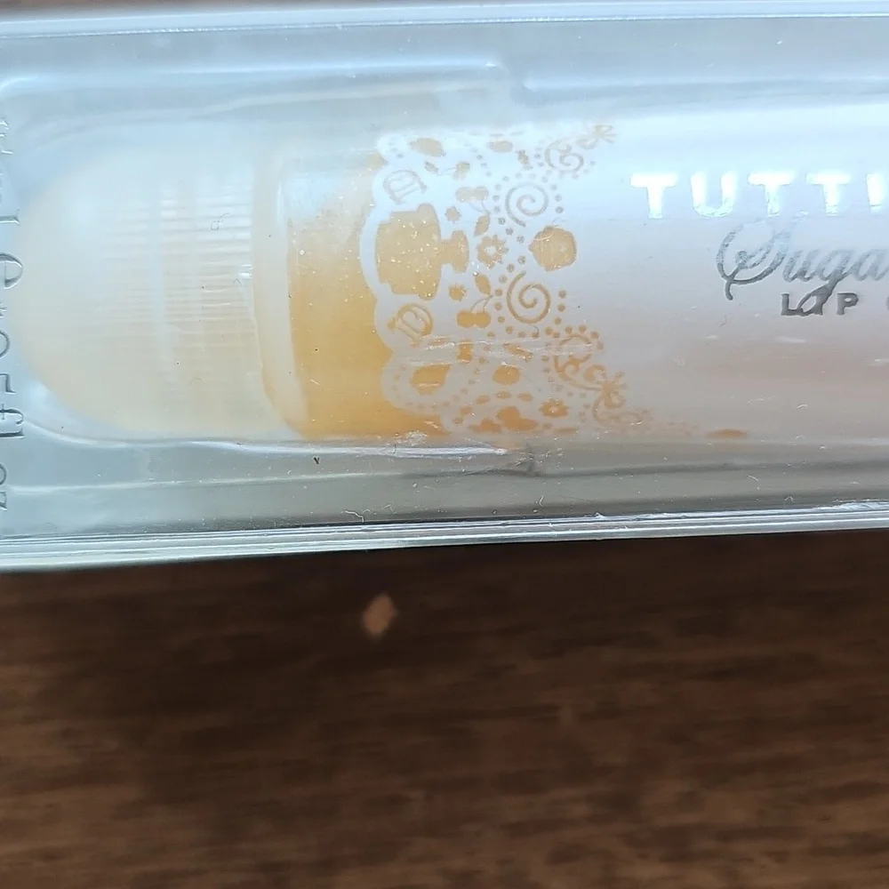 New Tutti Dolci Sugar Wafer Lip Gloss - Shimmering Vanilla - Discontinued